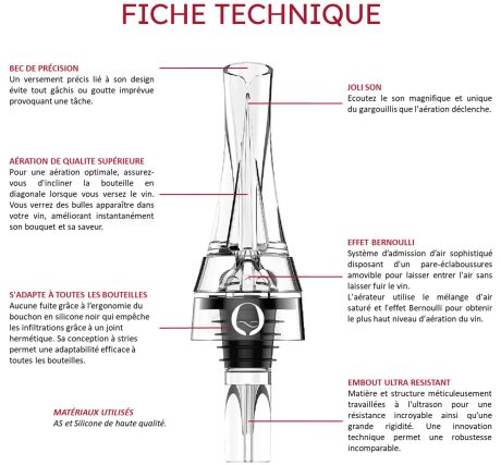 Fiche Technique Aérateur